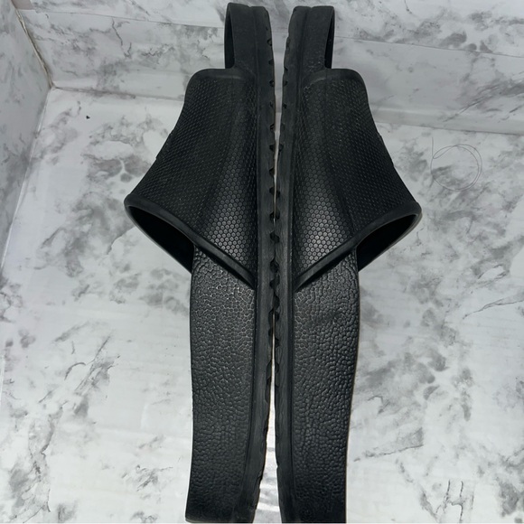 Birkenstock Mens Size 13 Barbados Eva Black Slides EUR 46 Vegan Synthetic main image 6